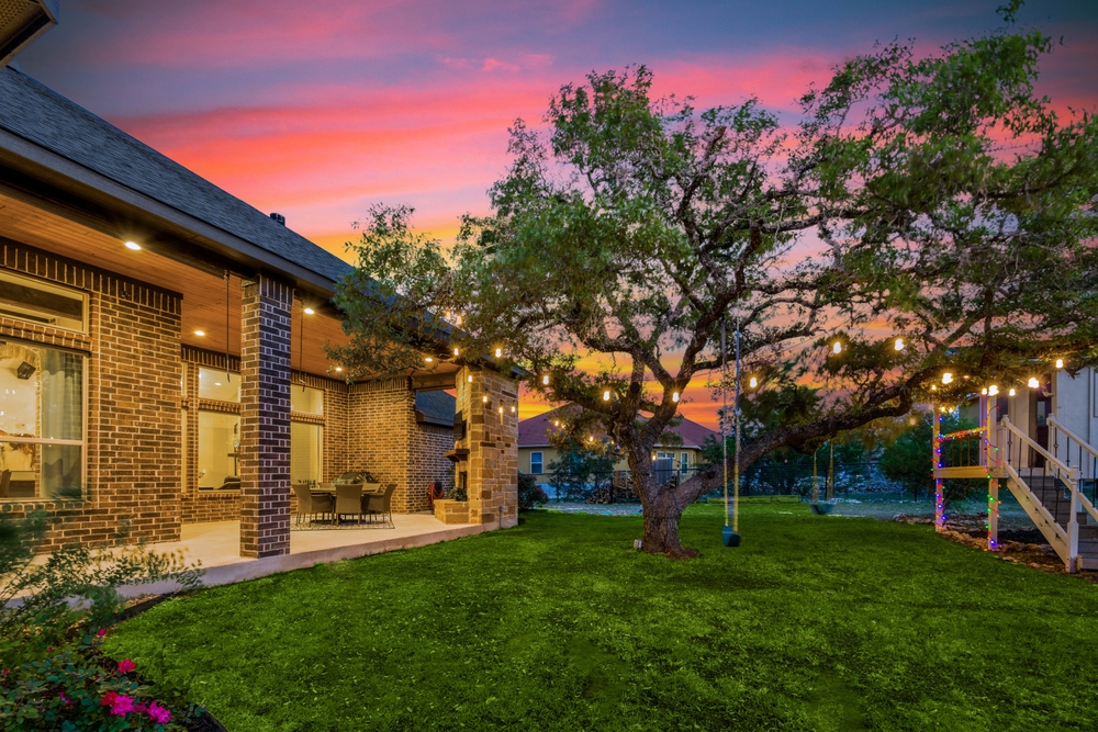 April,2023:,A,Home,Patio,A,Sunset