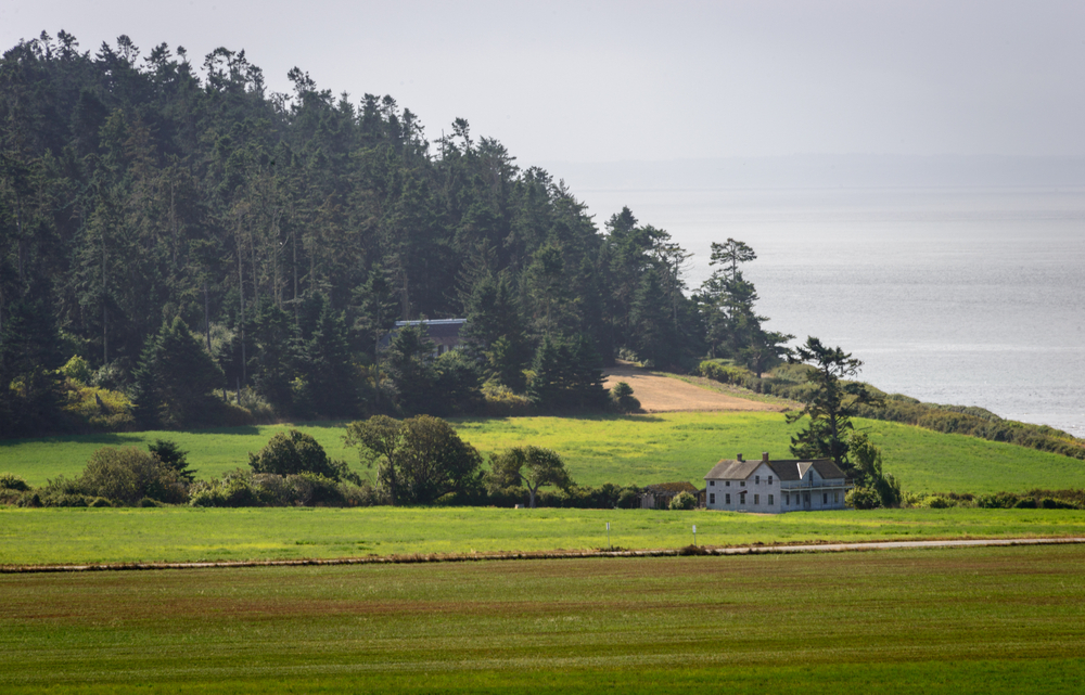 Farm,Lands,At,Ebey's,Landing,National,Historical,Reserve