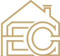 Encinas-Construction-logo-icon-goldchocolate
